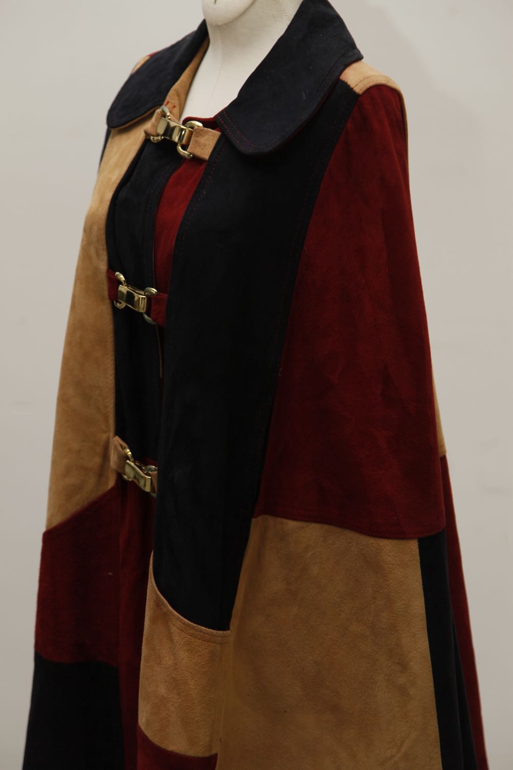 Two Jackets and Cape