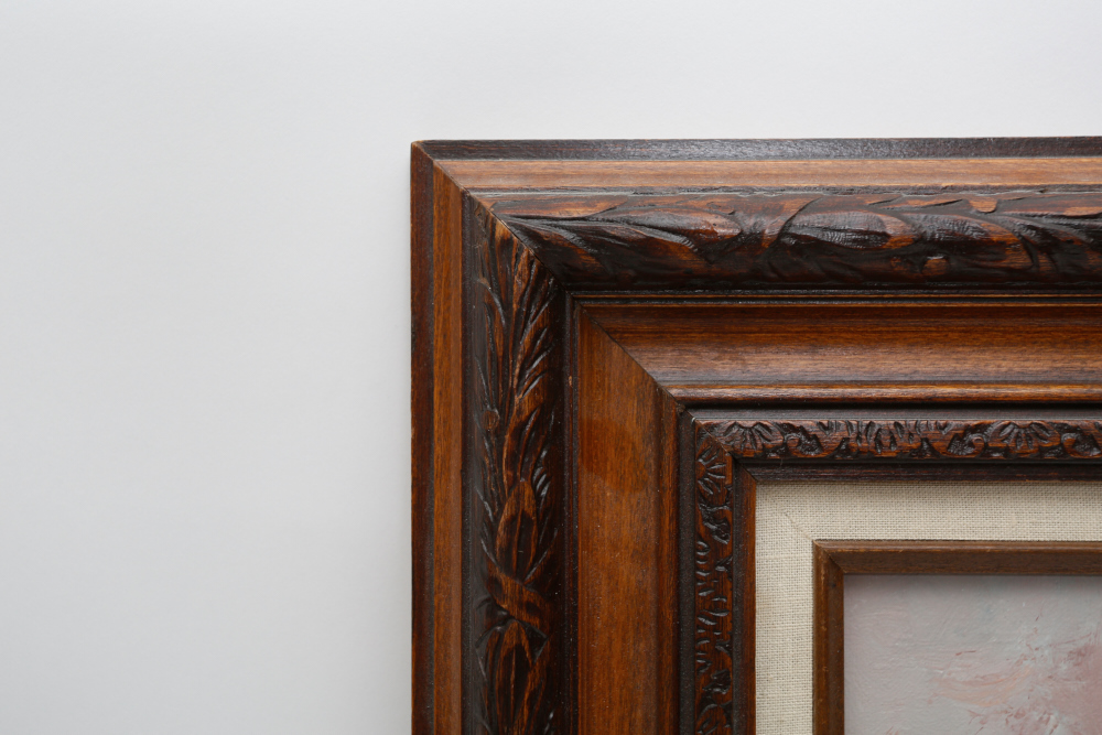 W. Vennekamp Signed Oil Painting