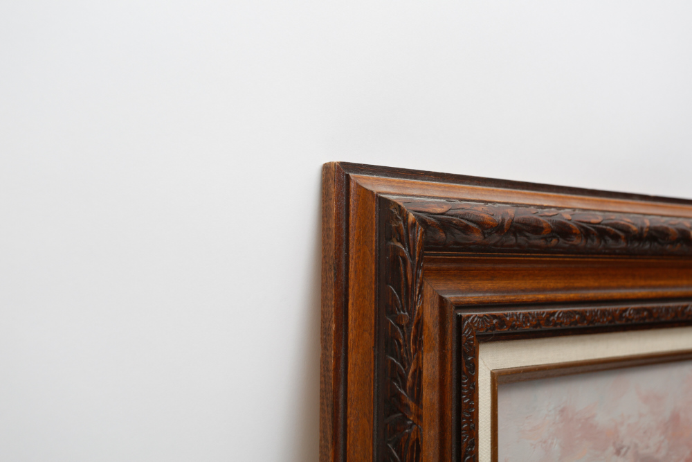 W. Vennekamp Signed Oil Painting