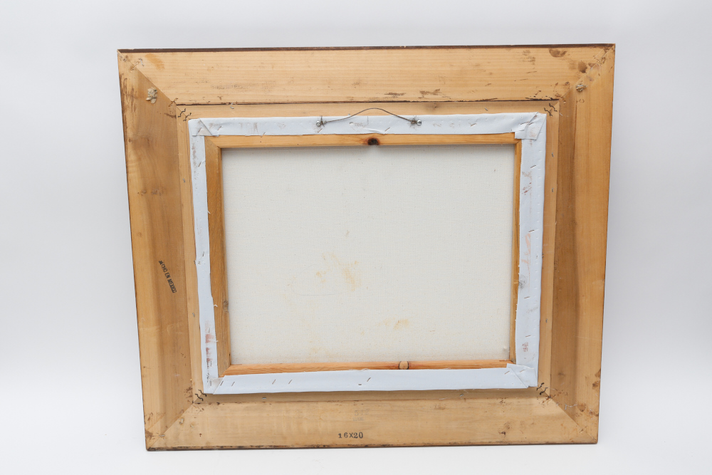 W. Vennekamp Signed Oil Painting