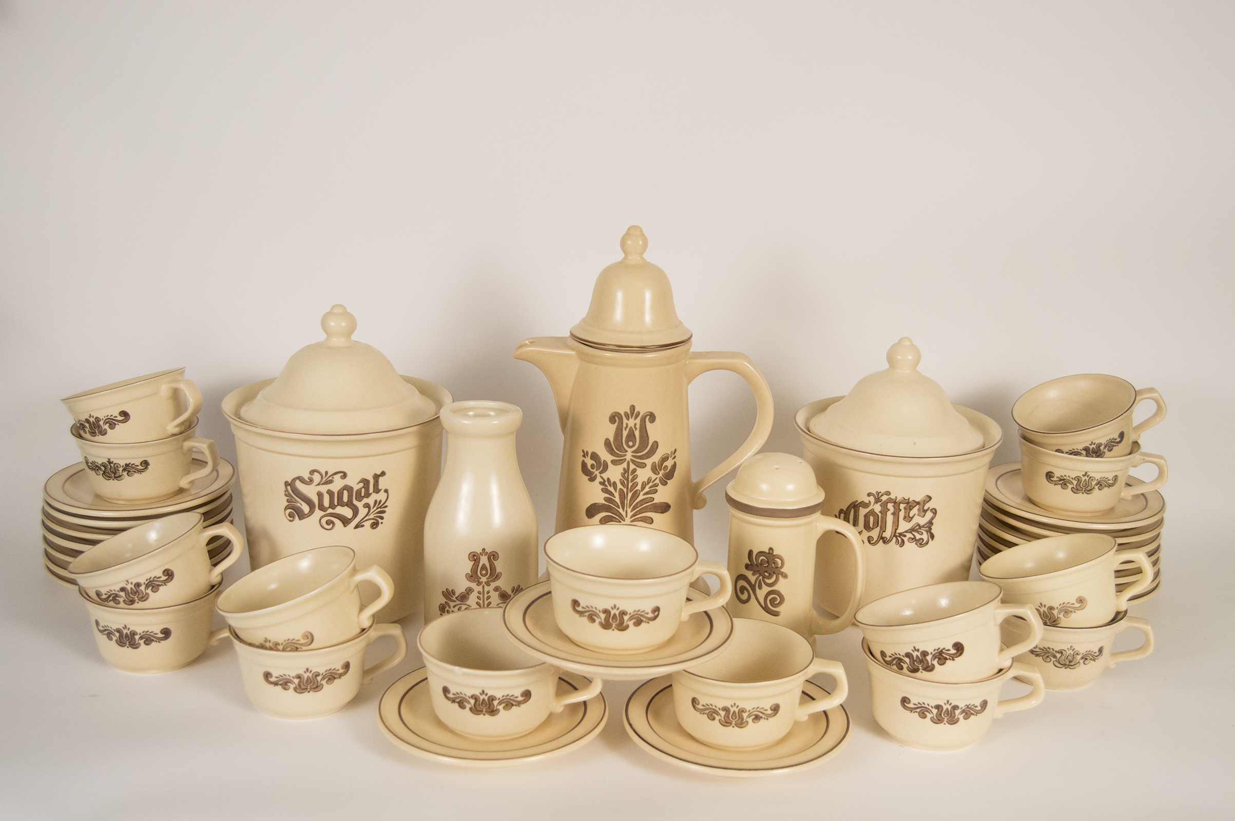 Pfaltzgraff Coffee Service