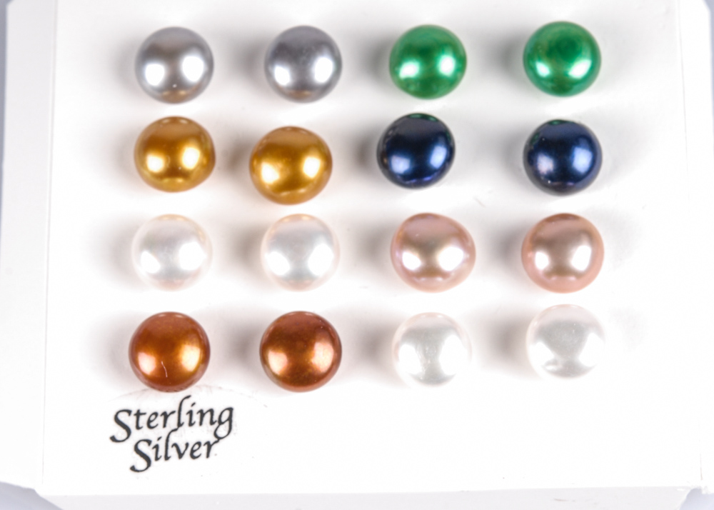 Fresh Water Pearl Earrings