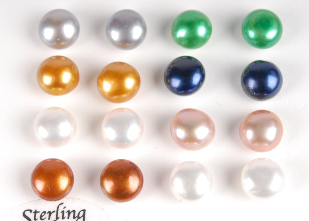 Fresh Water Pearl Earrings