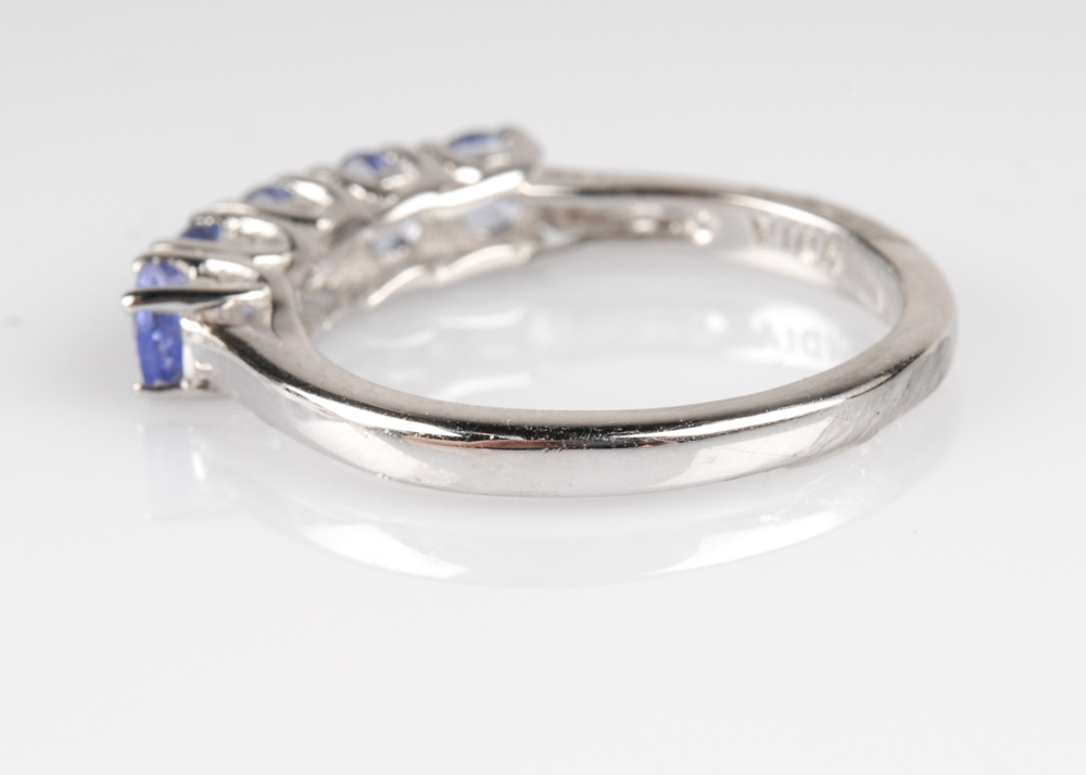 Sterling Silver Tanzanite Ring