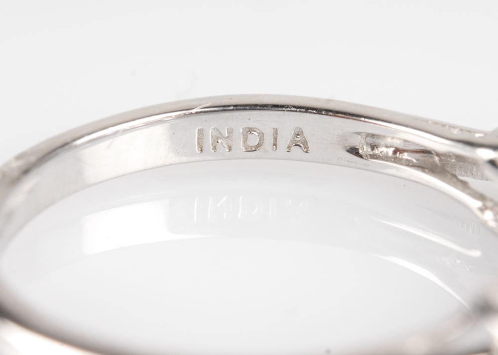 Sterling Silver Tanzanite Ring