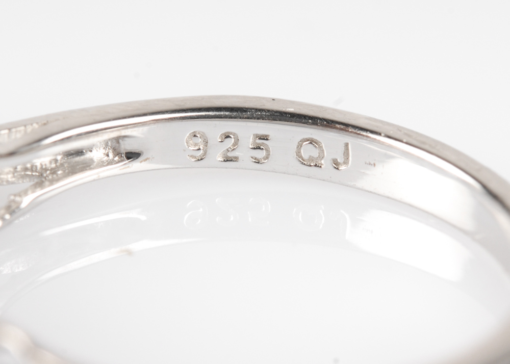 Sterling Silver Tanzanite Ring