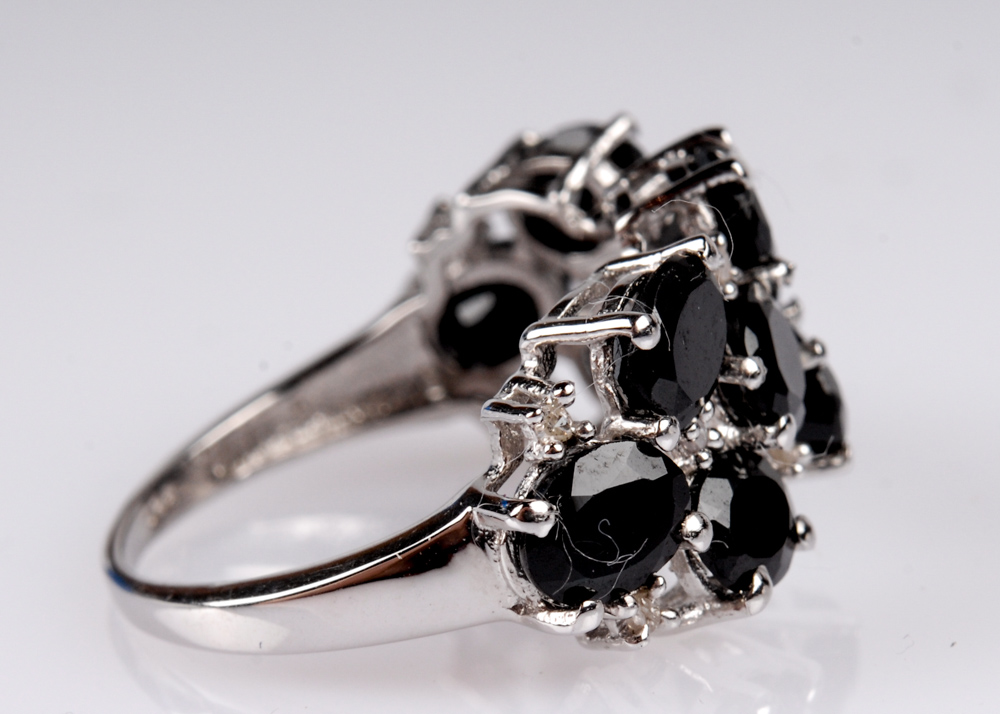 Sapphire and Diamond  Ring