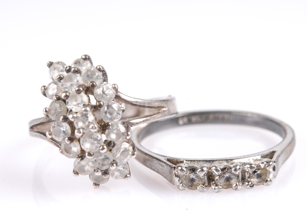 Sterling Silver Rings