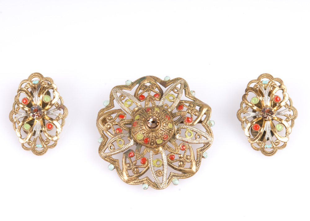 Vintage Demi-Parure From Germany