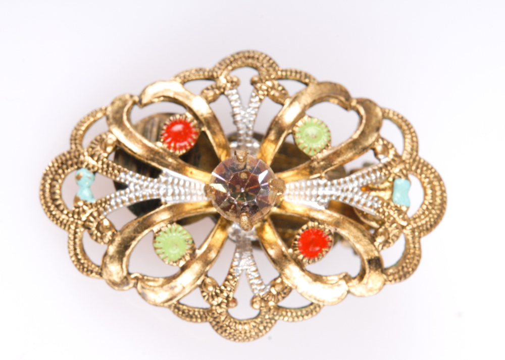 Vintage Demi-Parure From Germany