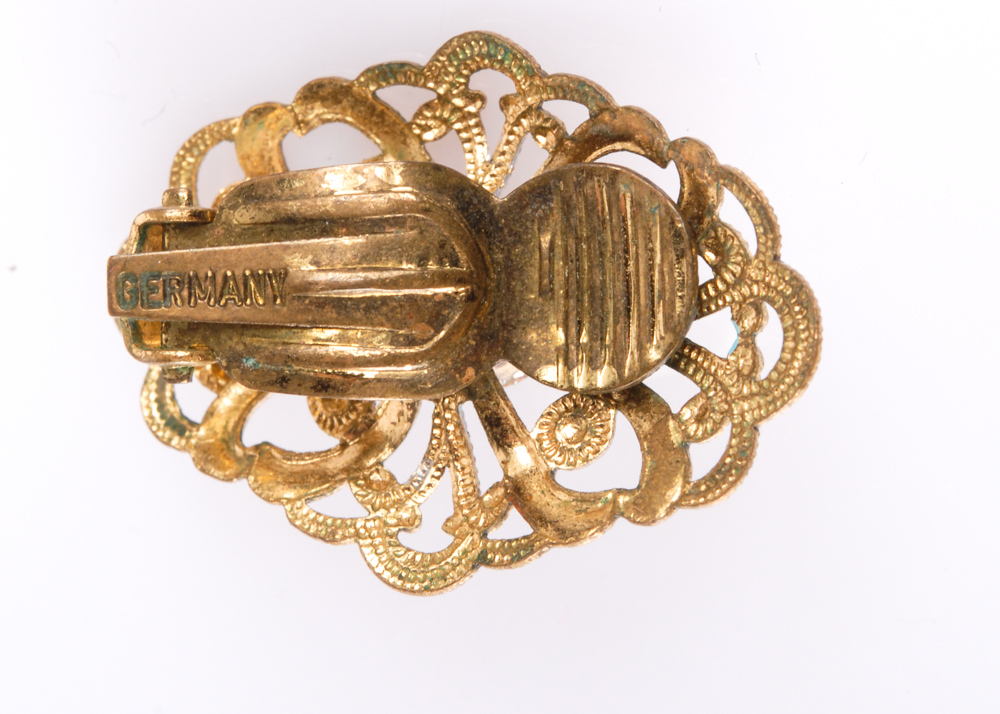 Vintage Demi-Parure From Germany