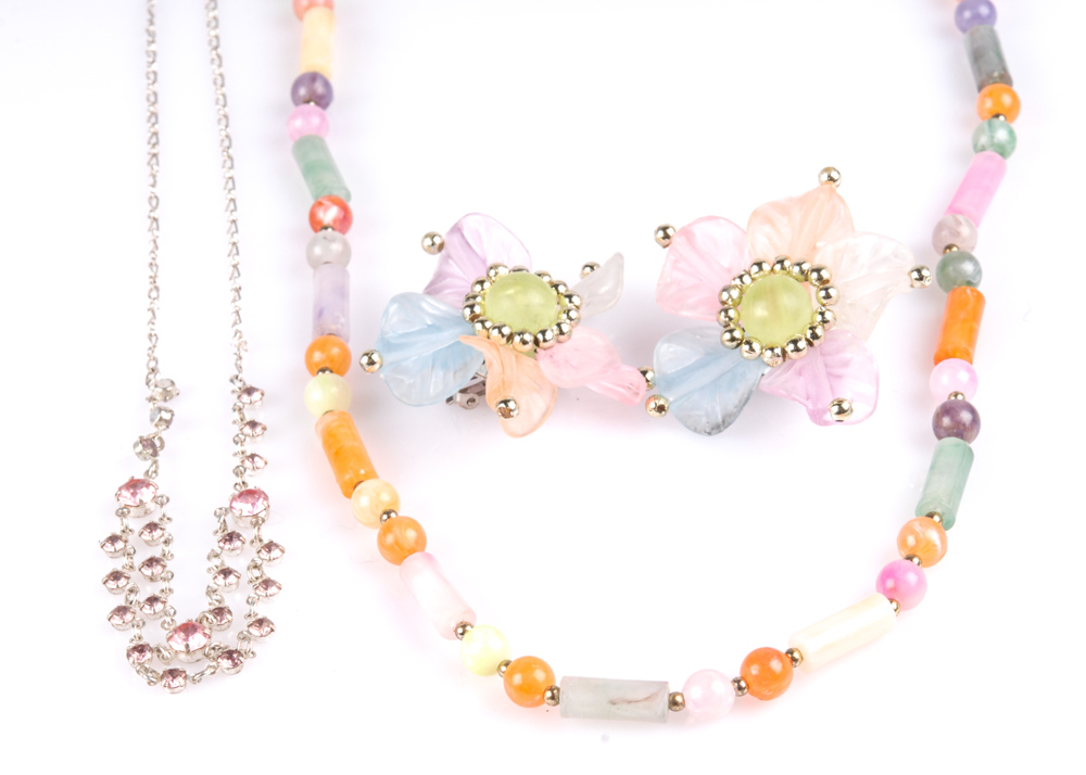 Vintage Pastel Jewelry