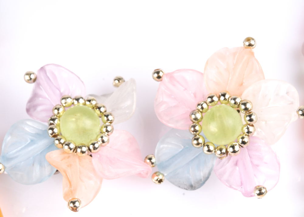 Vintage Pastel Jewelry