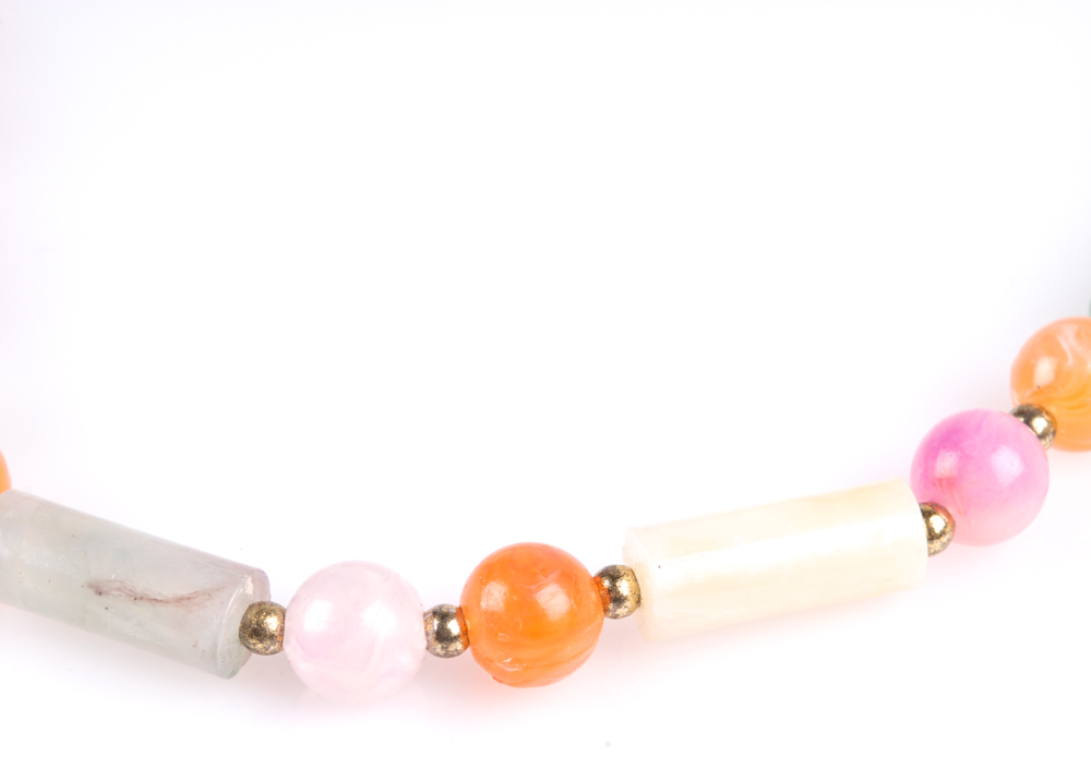 Vintage Pastel Jewelry