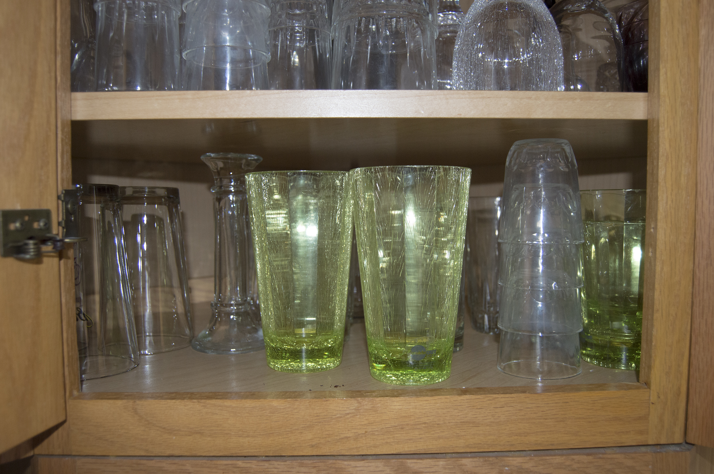 Large Collection of Glasses and Cups