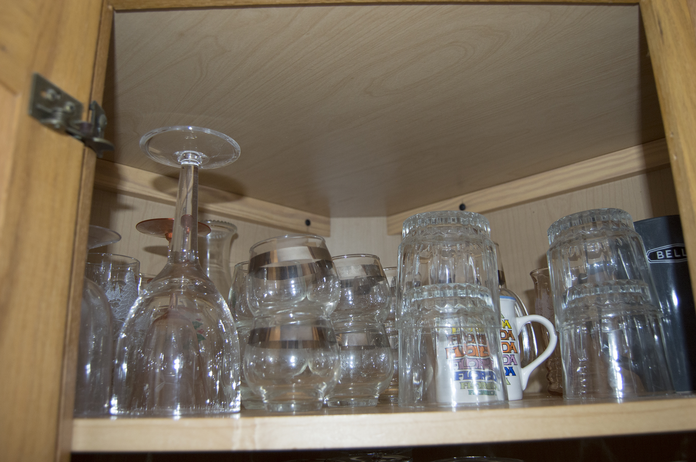 Large Collection of Glasses and Cups