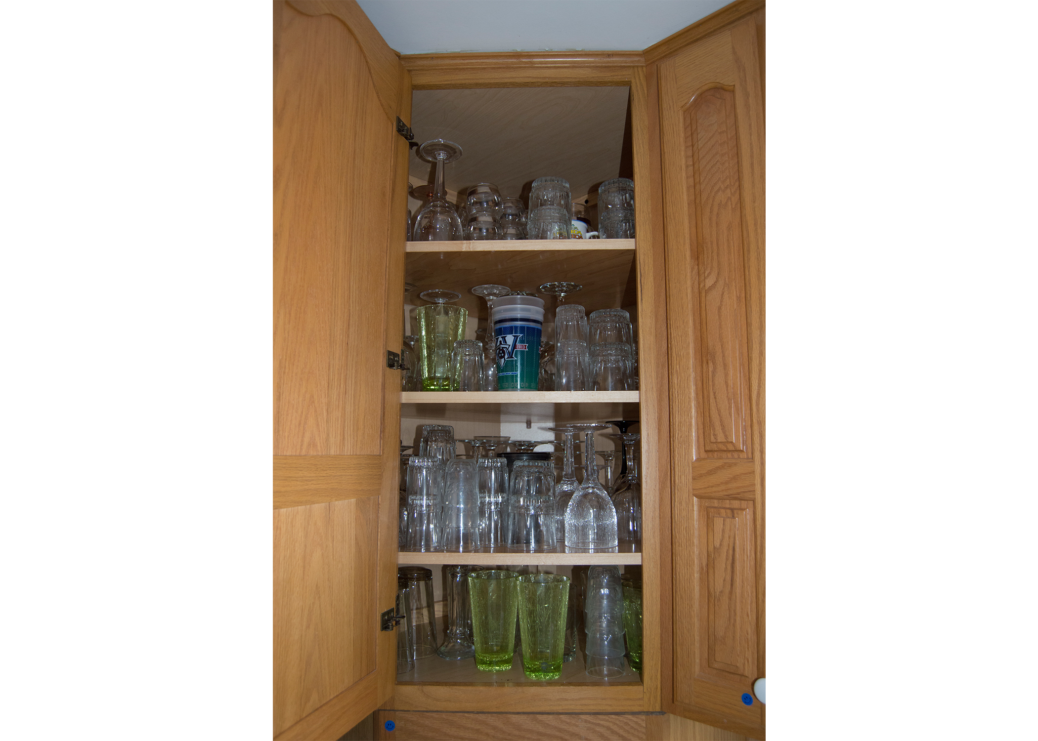 Large Collection of Glasses and Cups