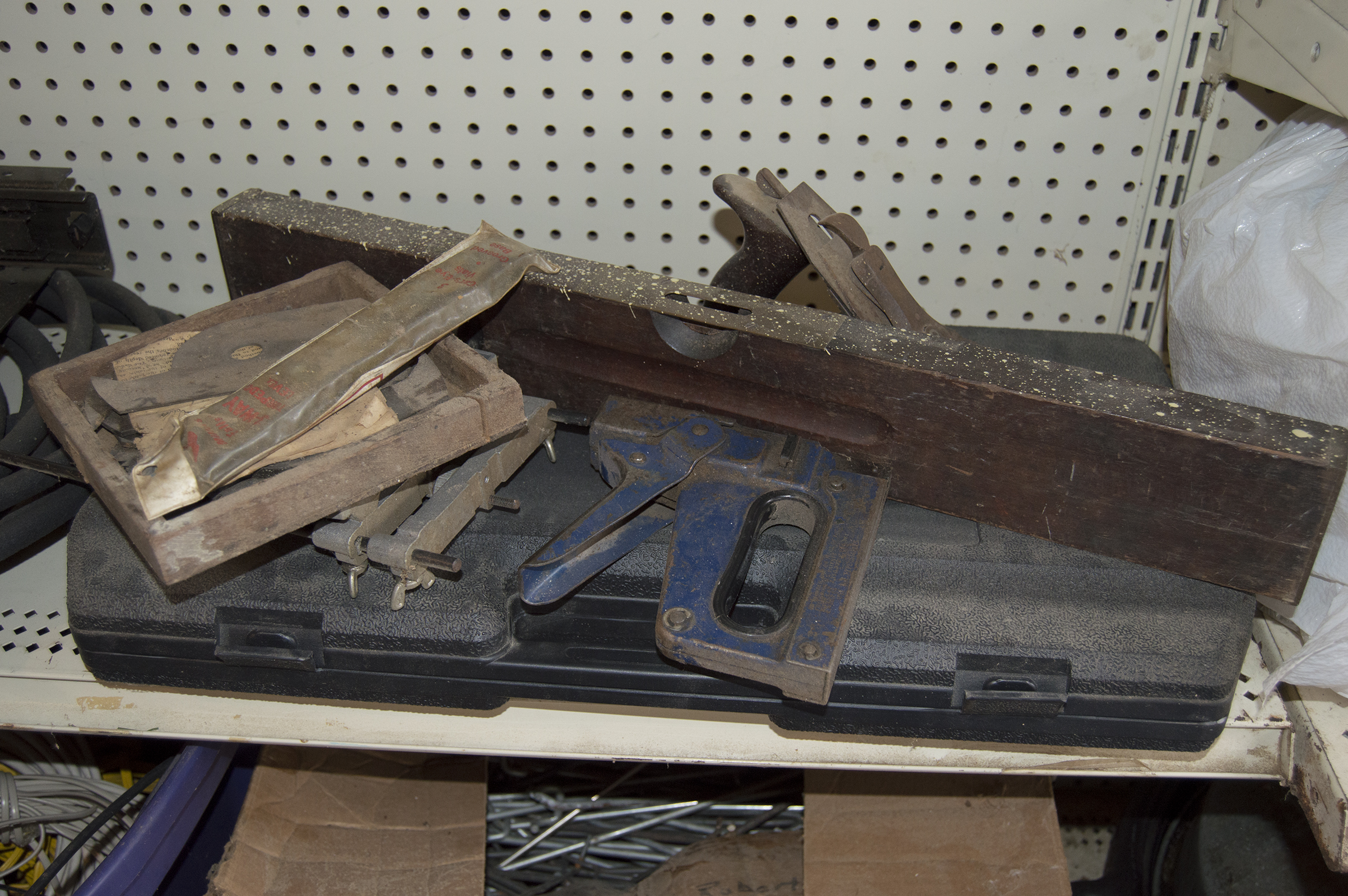 Collection of Vintage Tools