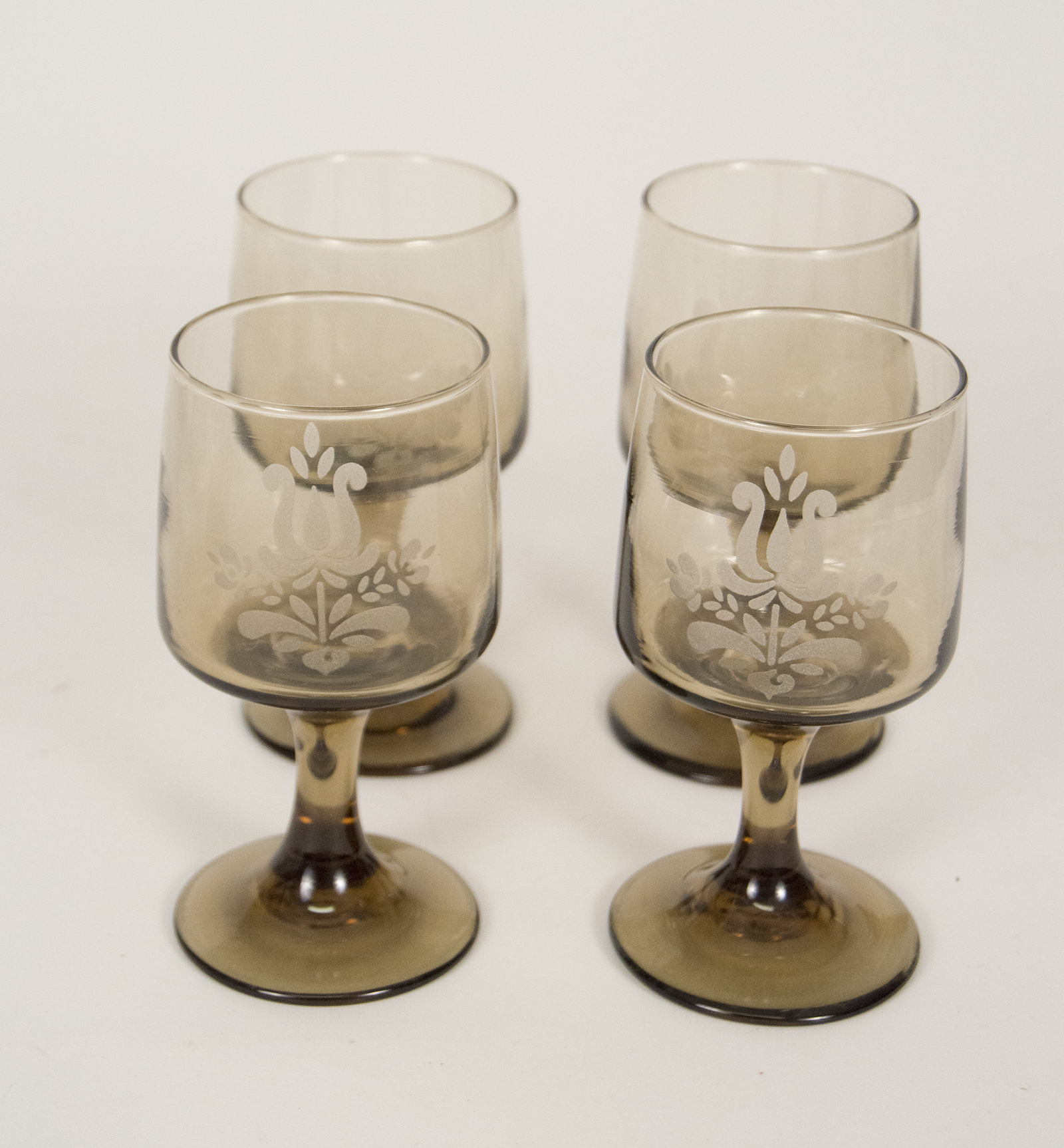 Pfaltzgraff Bowls and Wine Glasses