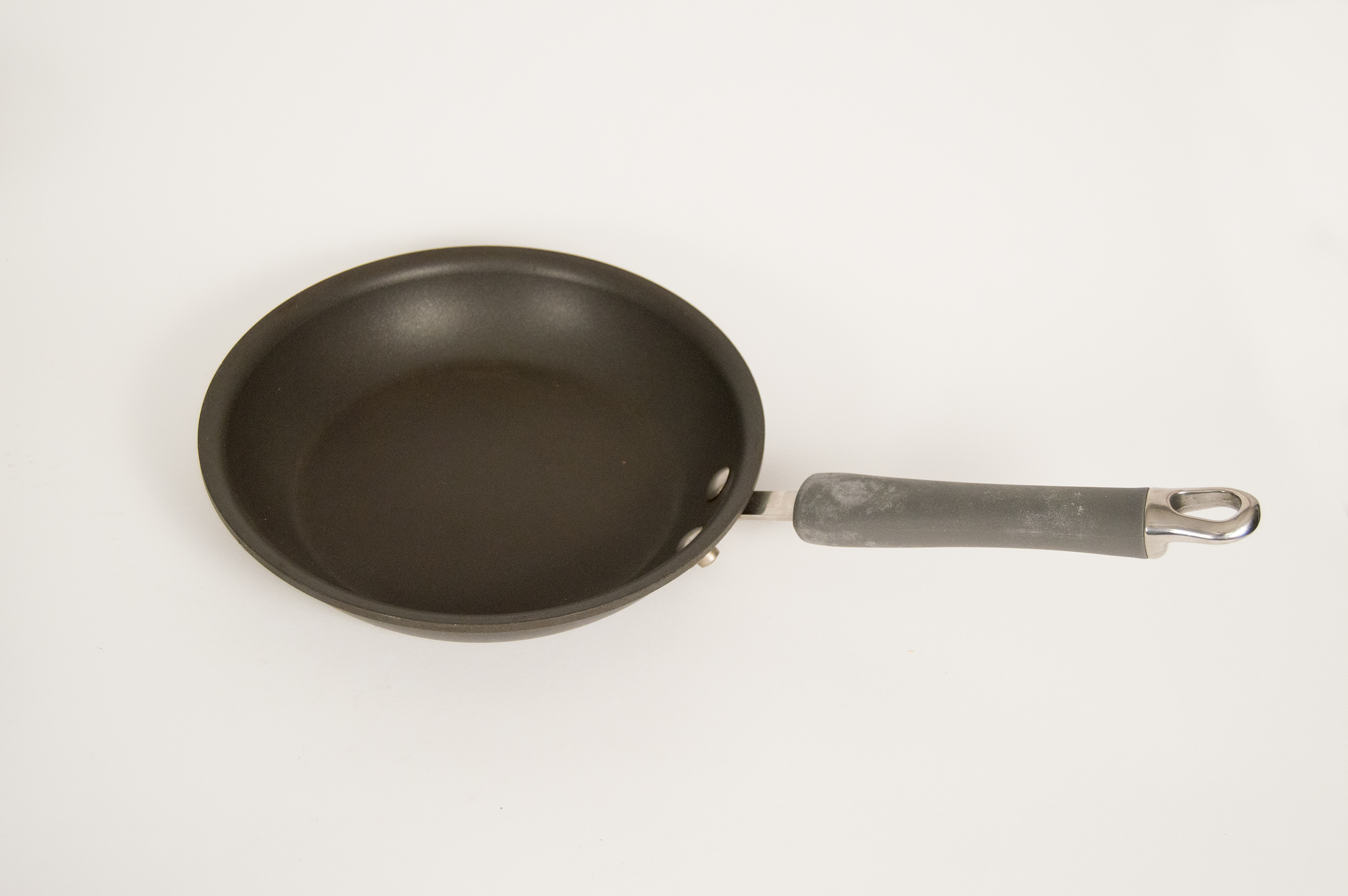 Set of Black Pots and Pans