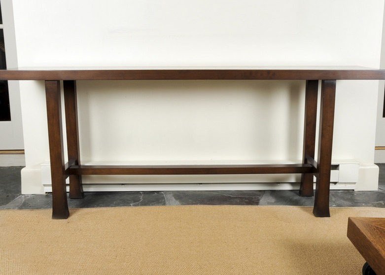 Shinto Walnut Console Table