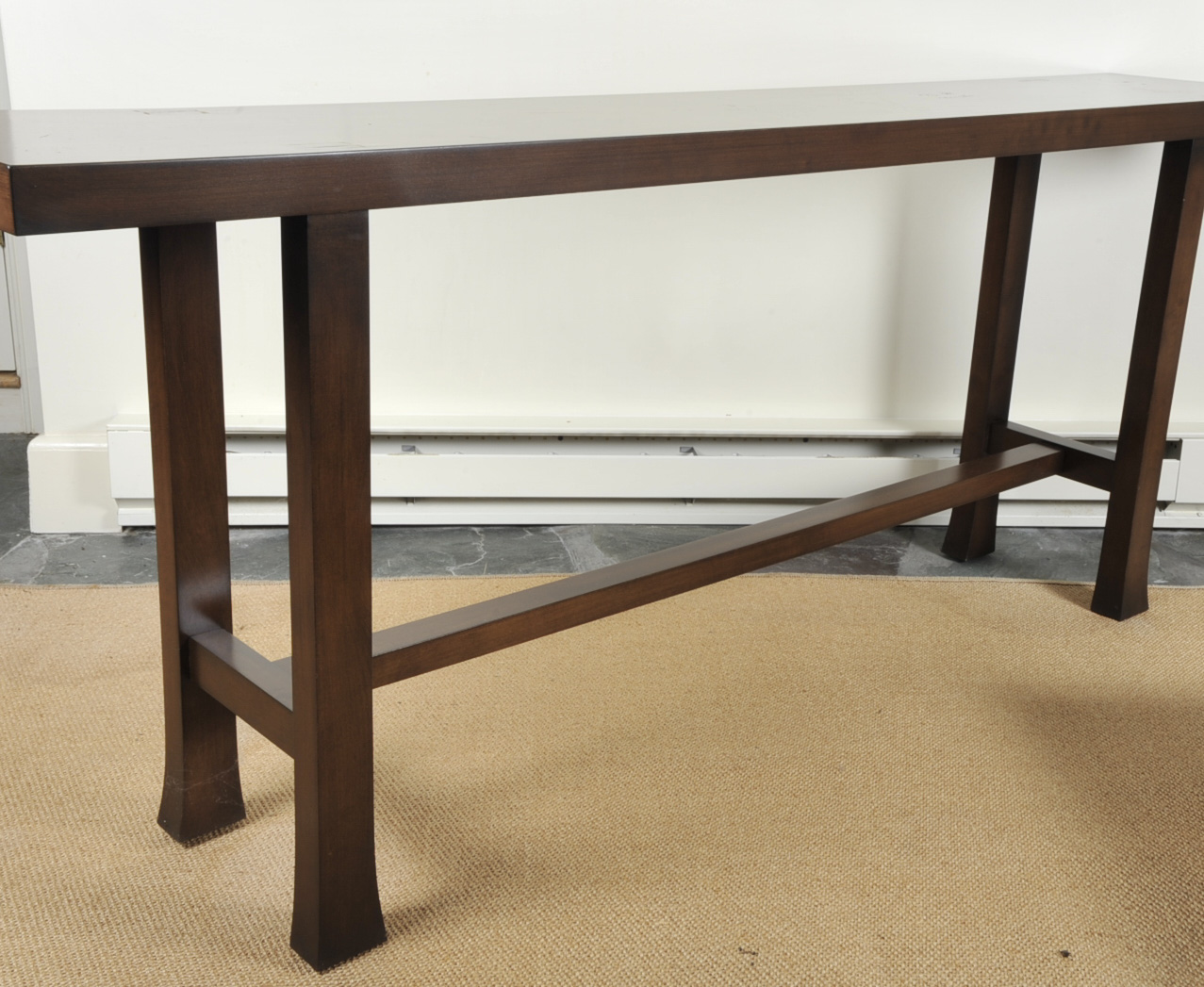 Shinto Walnut Console Table
