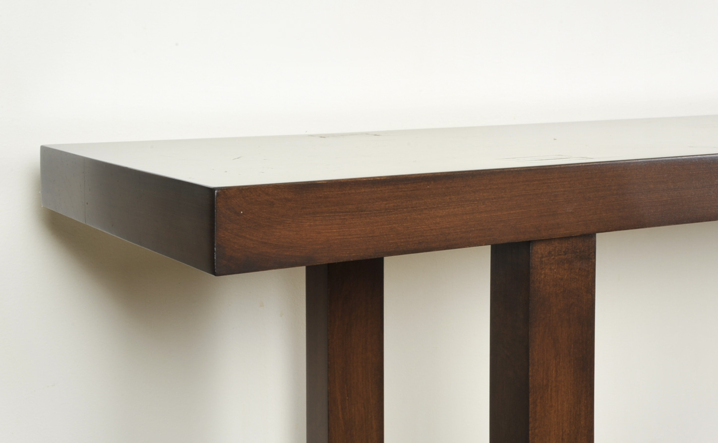 Shinto Walnut Console Table