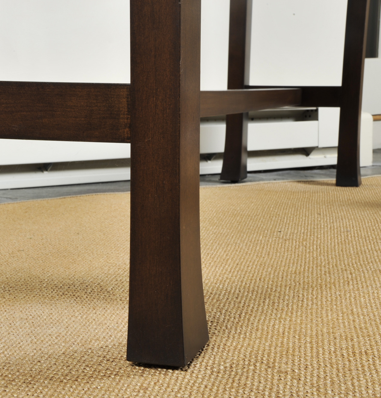 Shinto Walnut Console Table