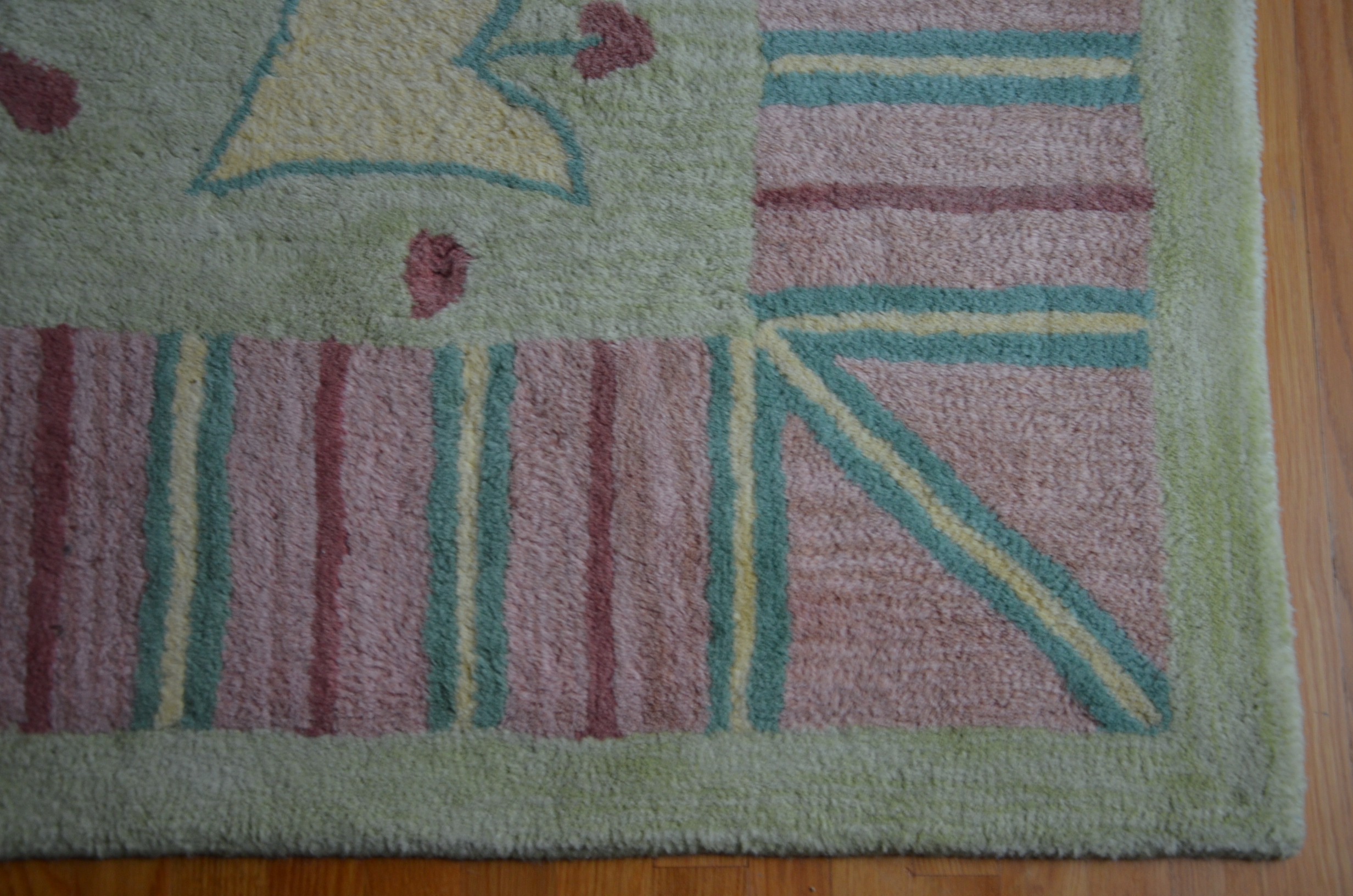 Company C Hand Made Rug