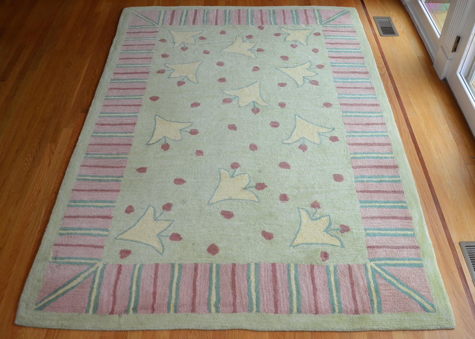 Company C Hand Made Rug