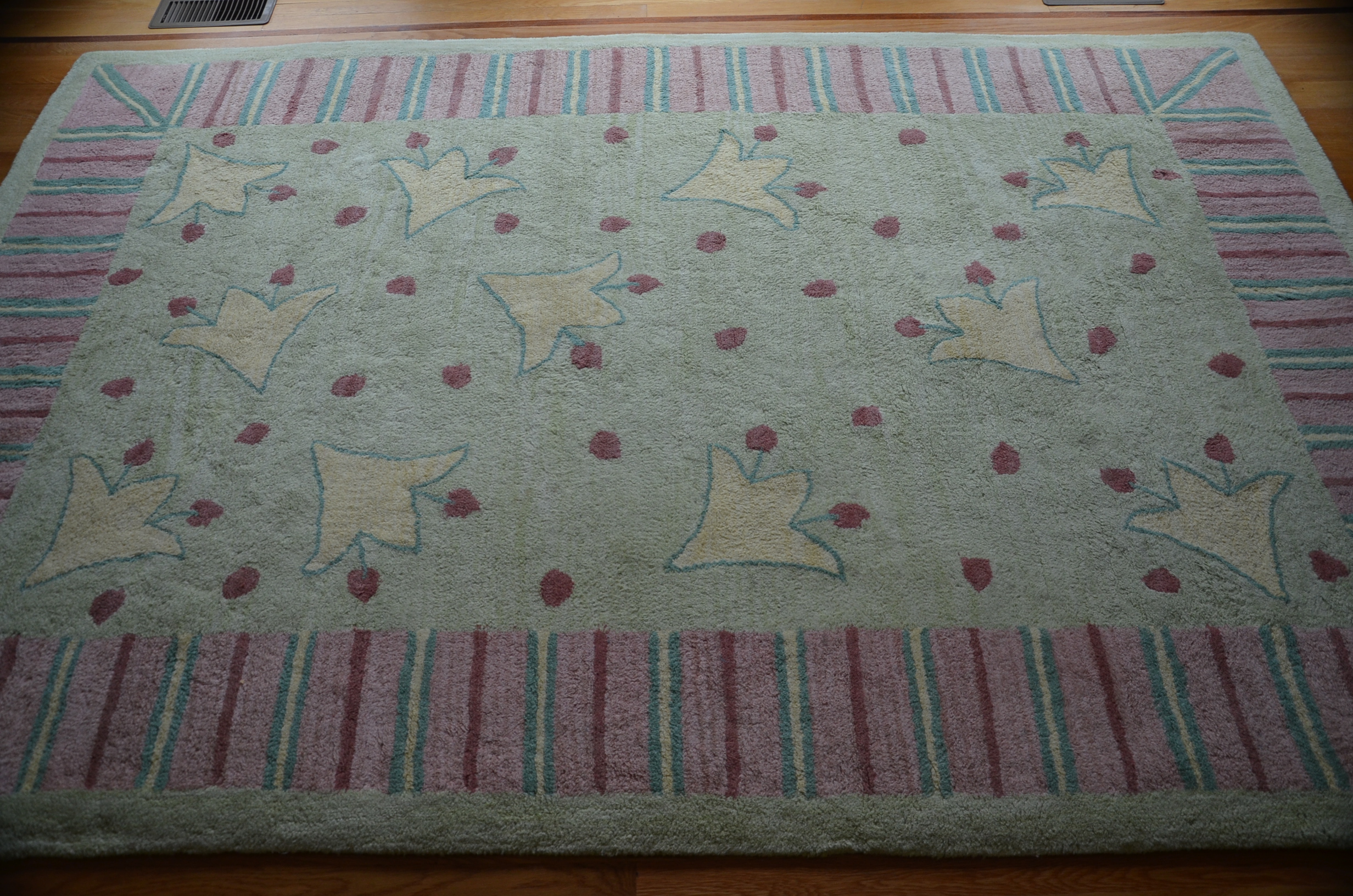 Company C Hand Made Rug