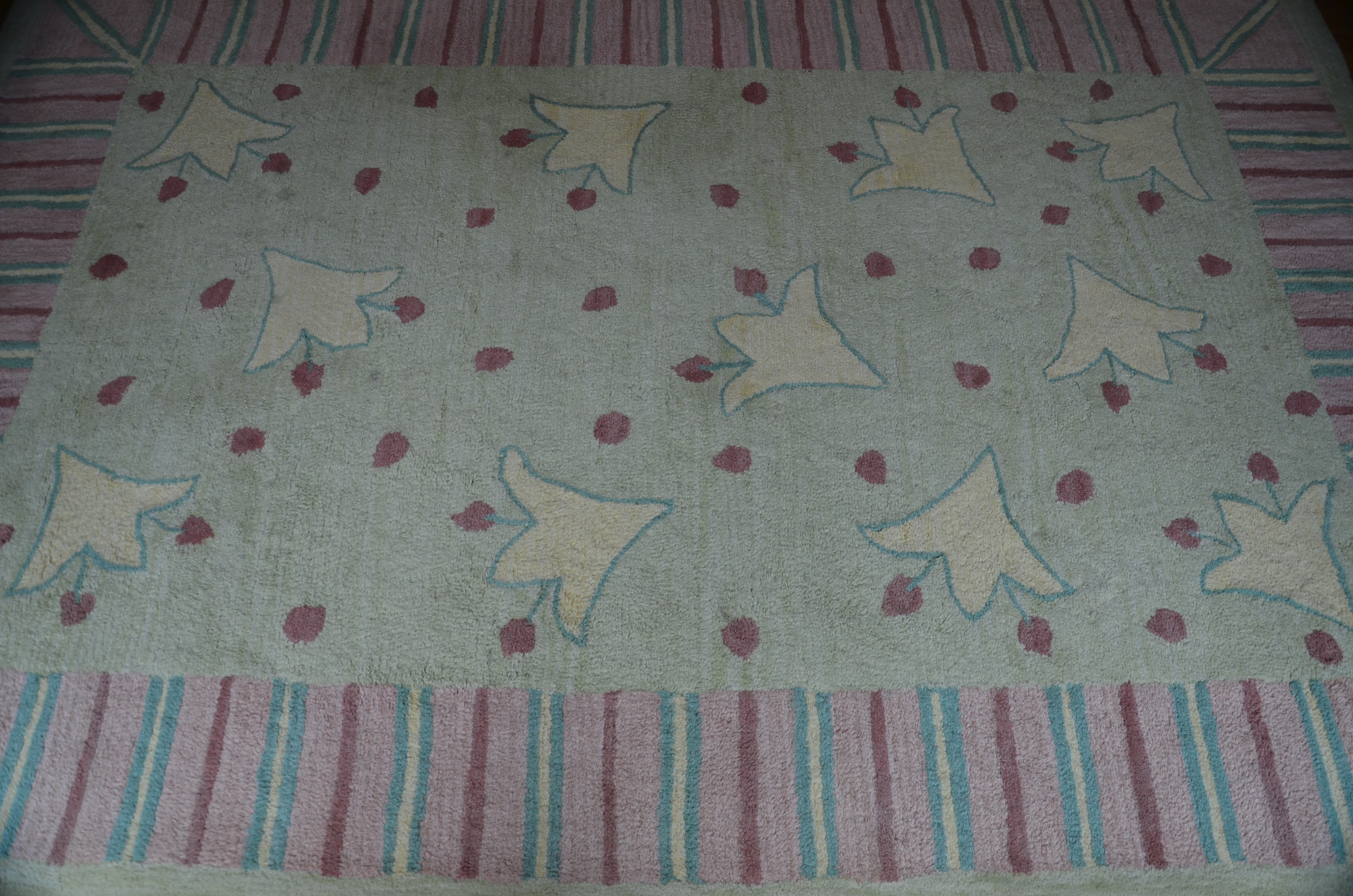 Company C Hand Made Rug