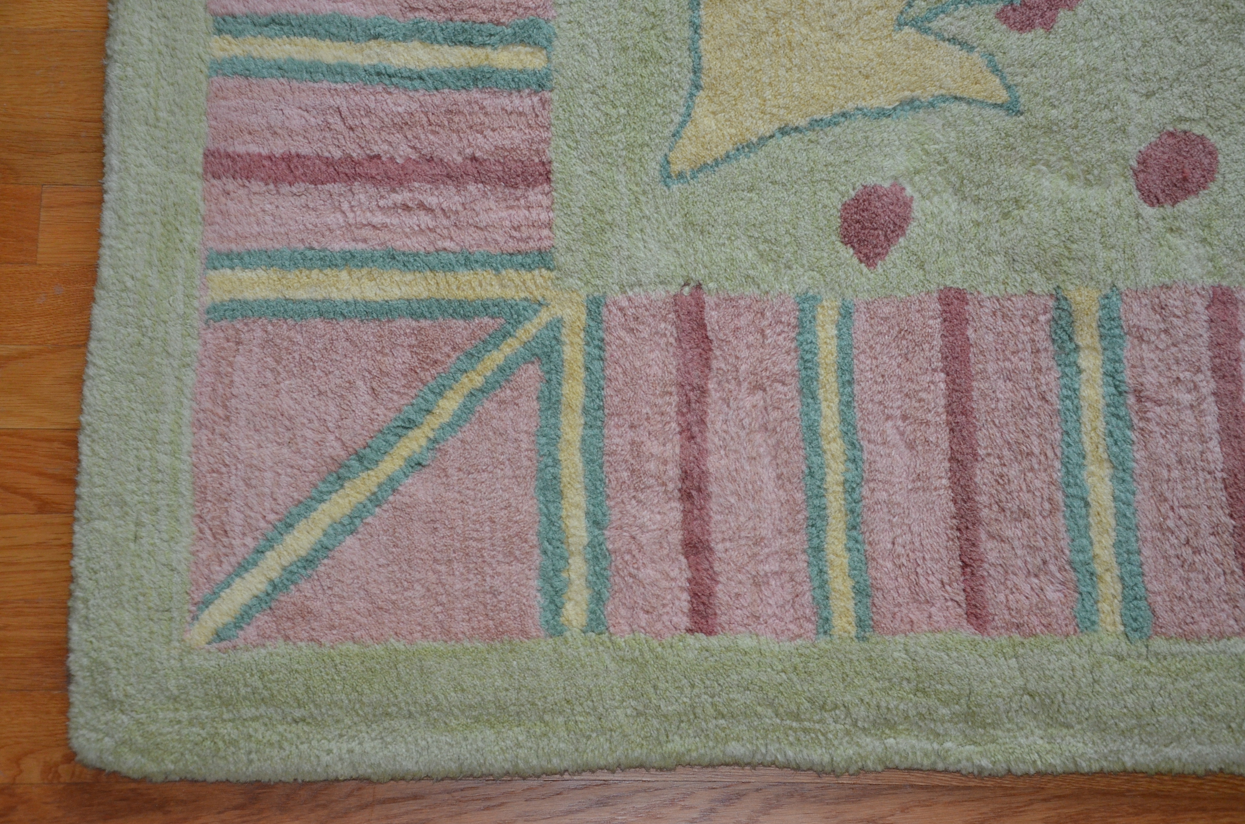 Company C Hand Made Rug