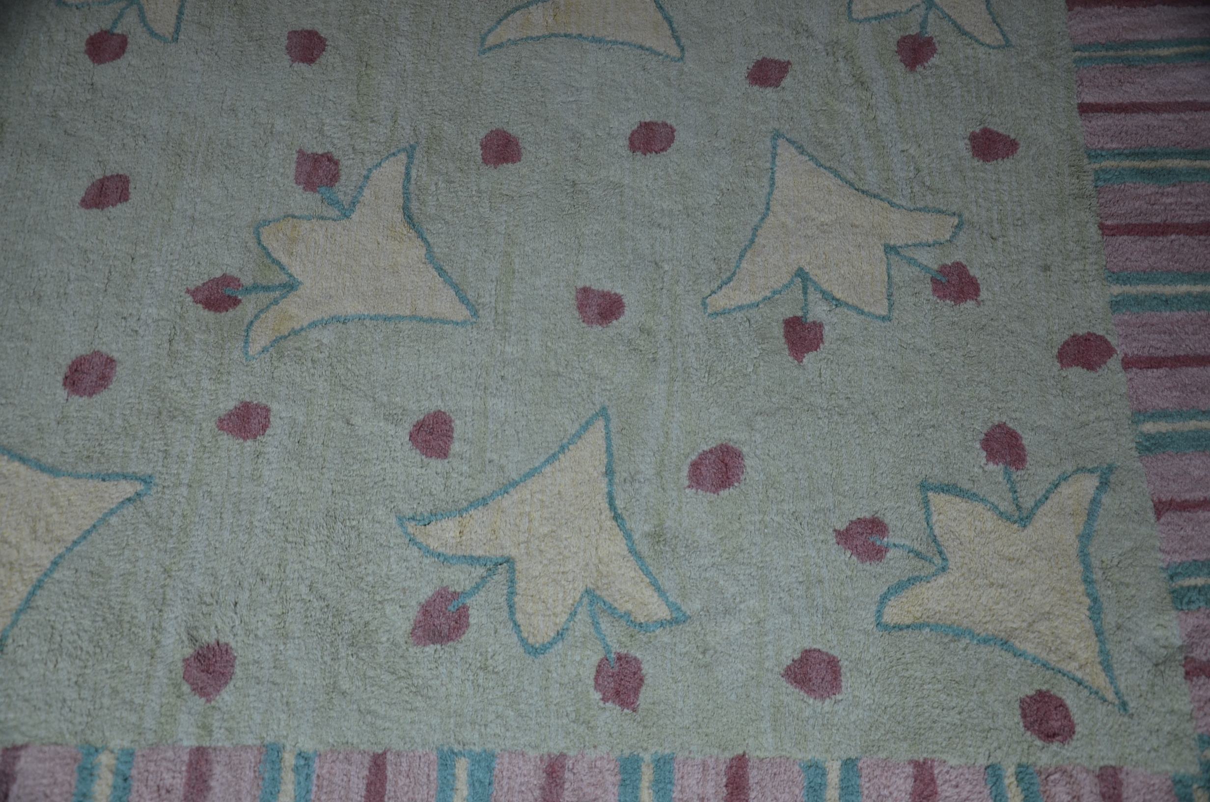 Company C Hand Made Rug