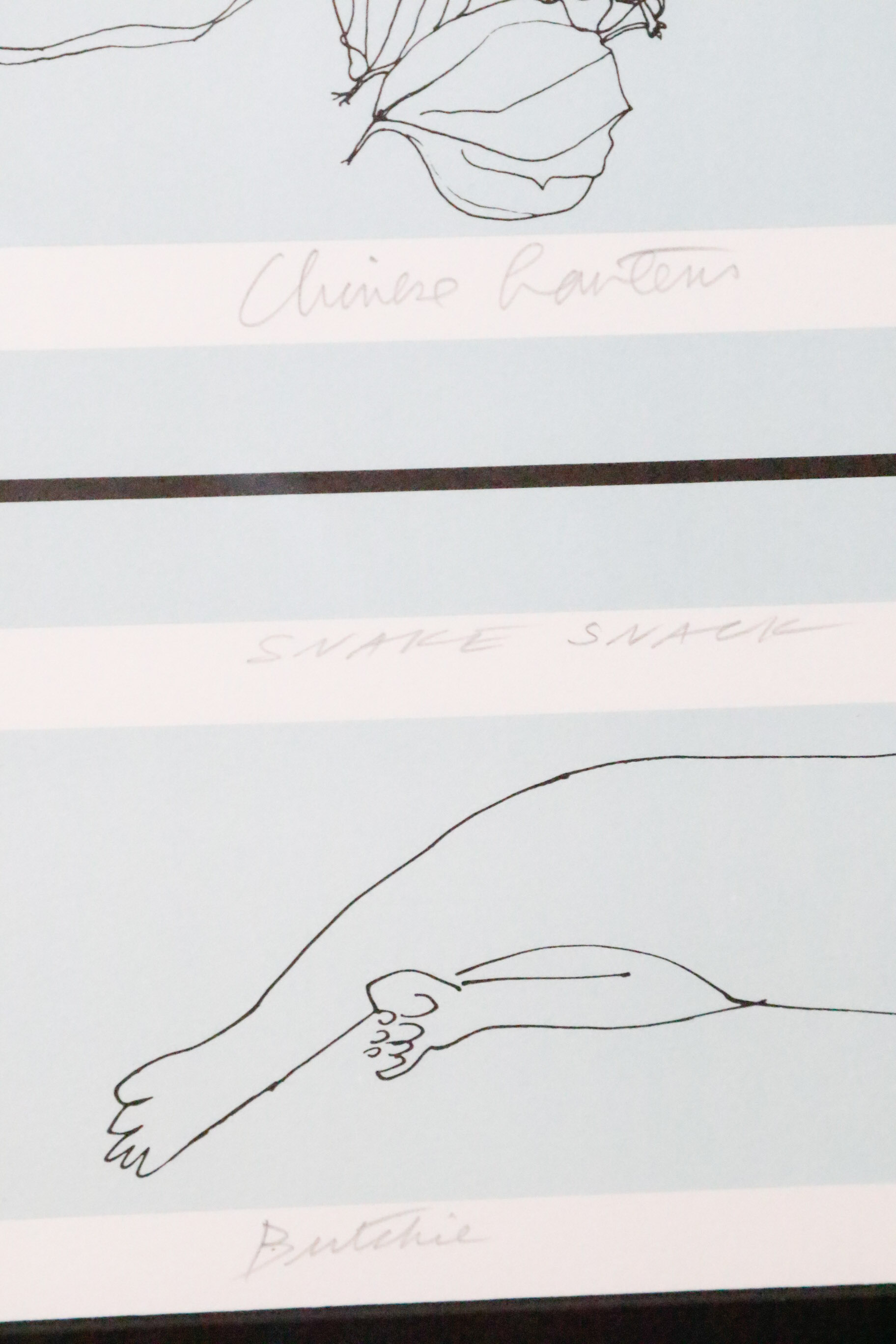 Signed Charley, Brett, and Edie Harper Collaborative Work