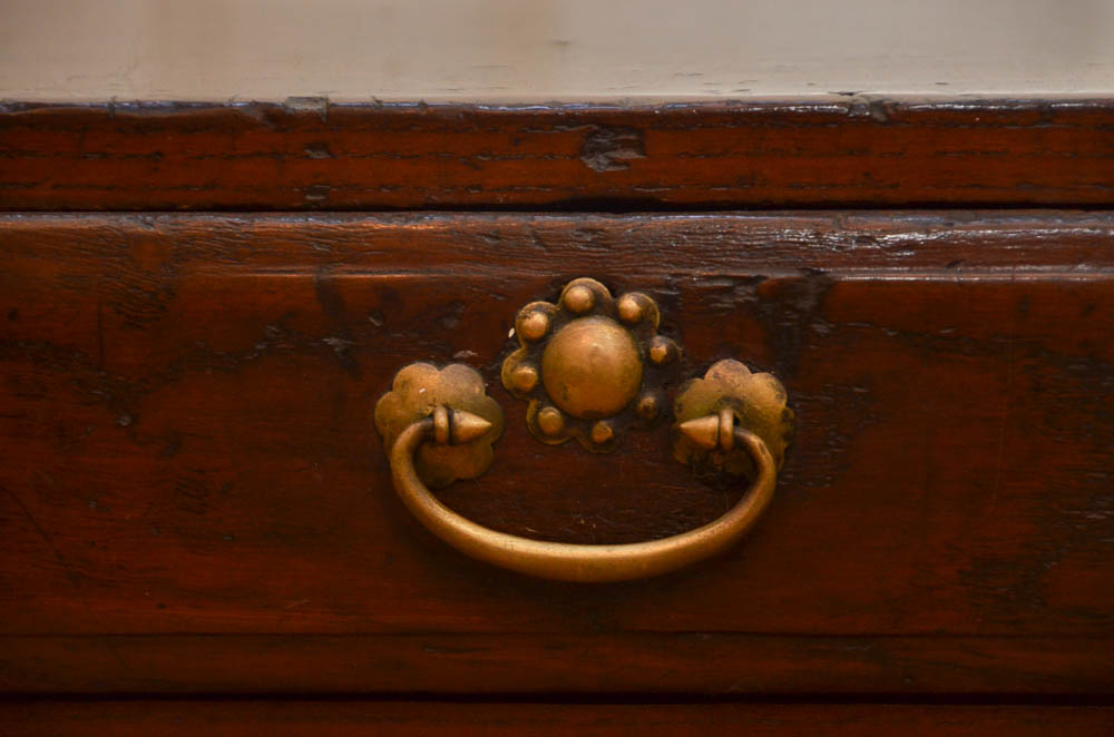 Antique Japanese Writing Desk