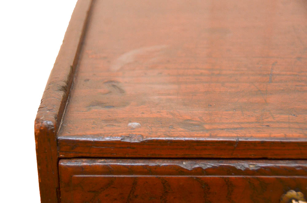 Antique Japanese Writing Desk