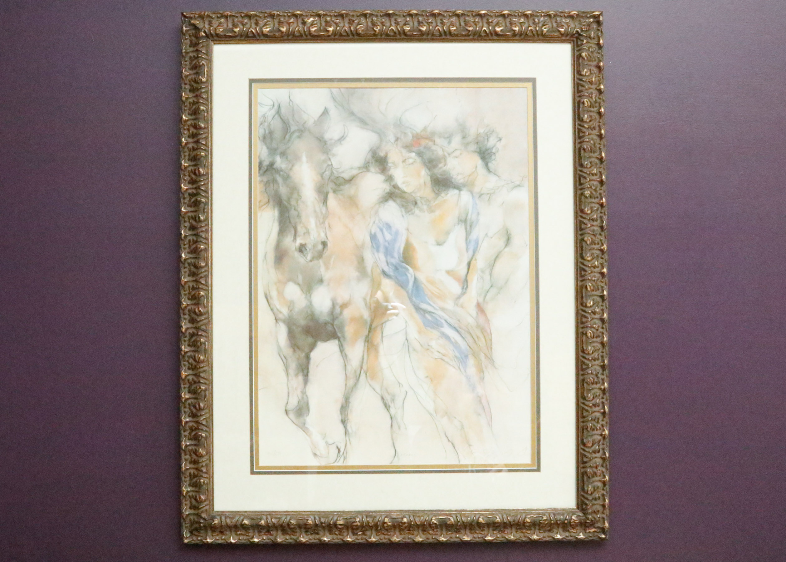 Signed Seriolithograph "Dreams" by Gary Benfield