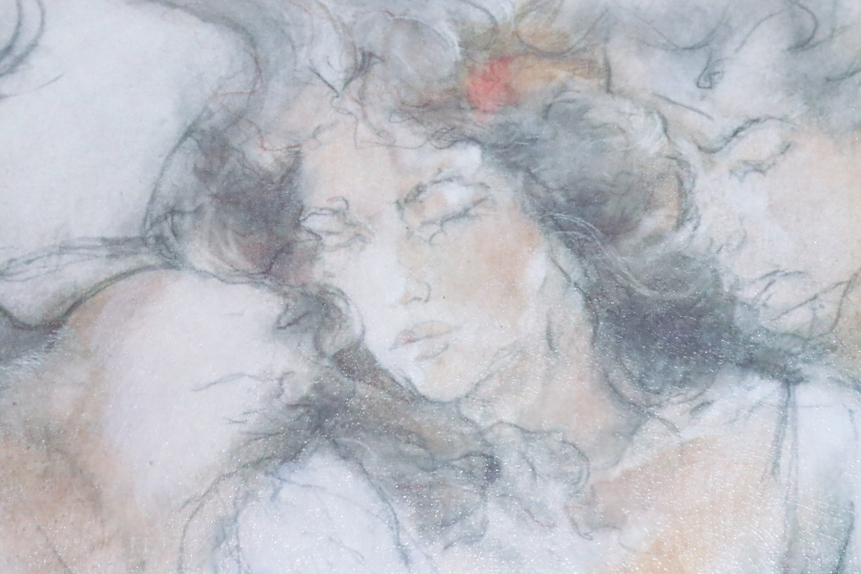 Signed Seriolithograph "Dreams" by Gary Benfield