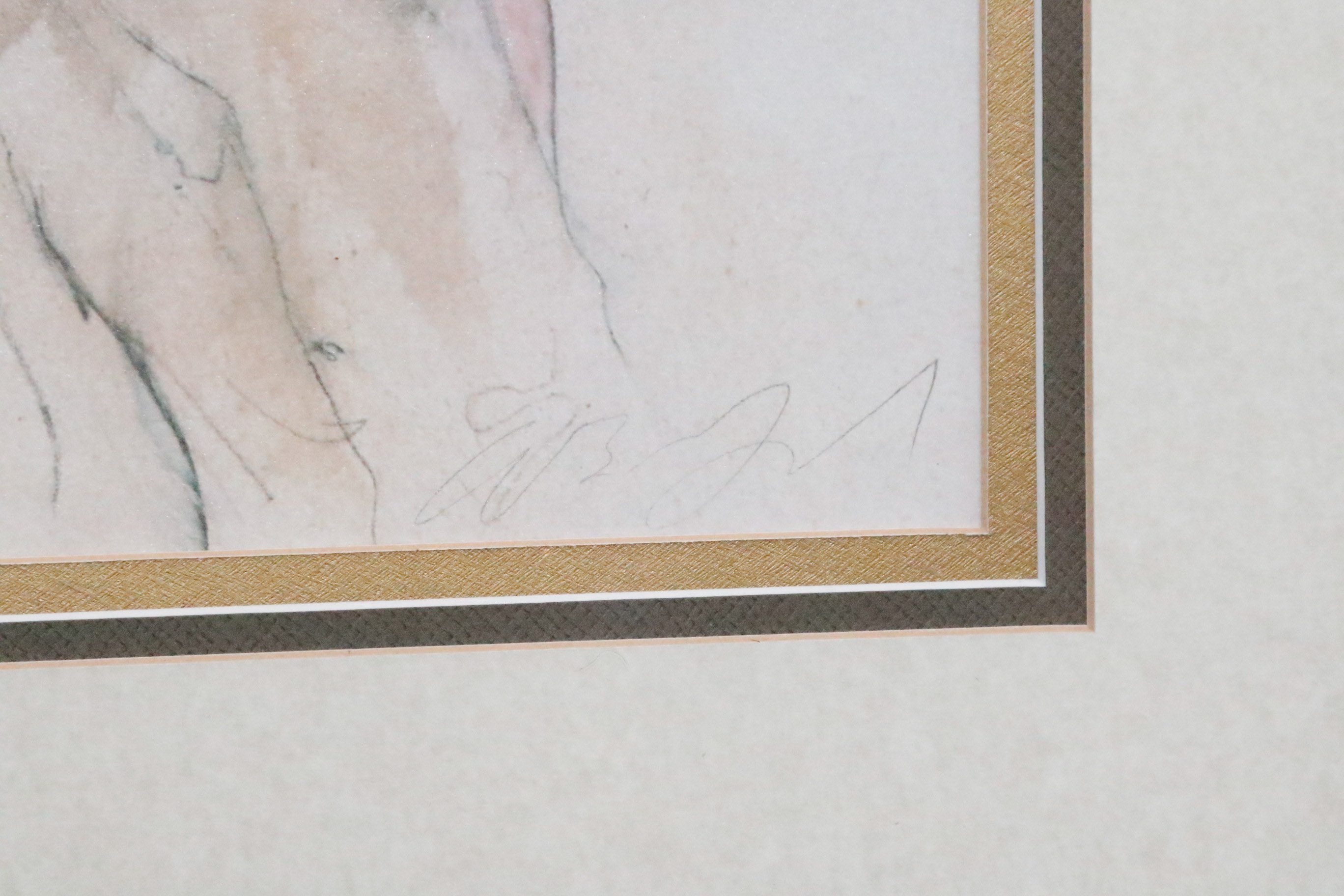 Signed Seriolithograph "Dreams" by Gary Benfield