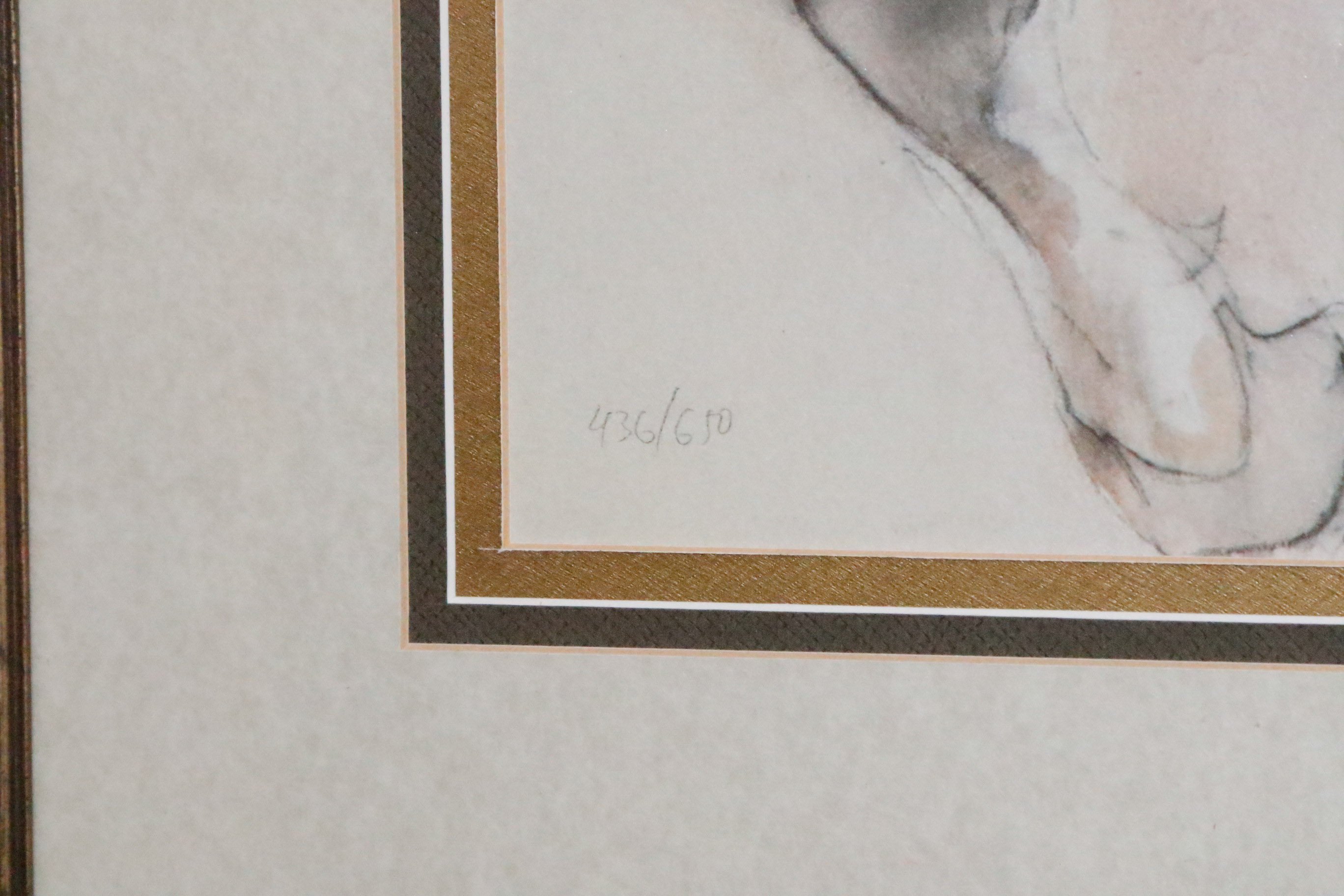 Signed Seriolithograph "Dreams" by Gary Benfield