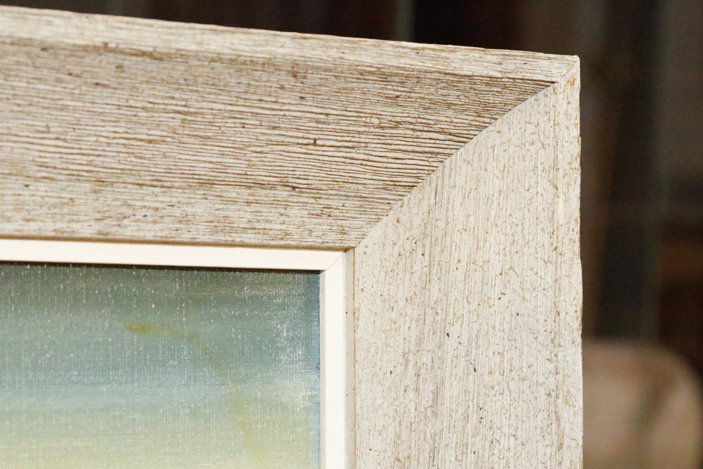 Original Jorge Aguilar-Agon Oil Painting of Ships