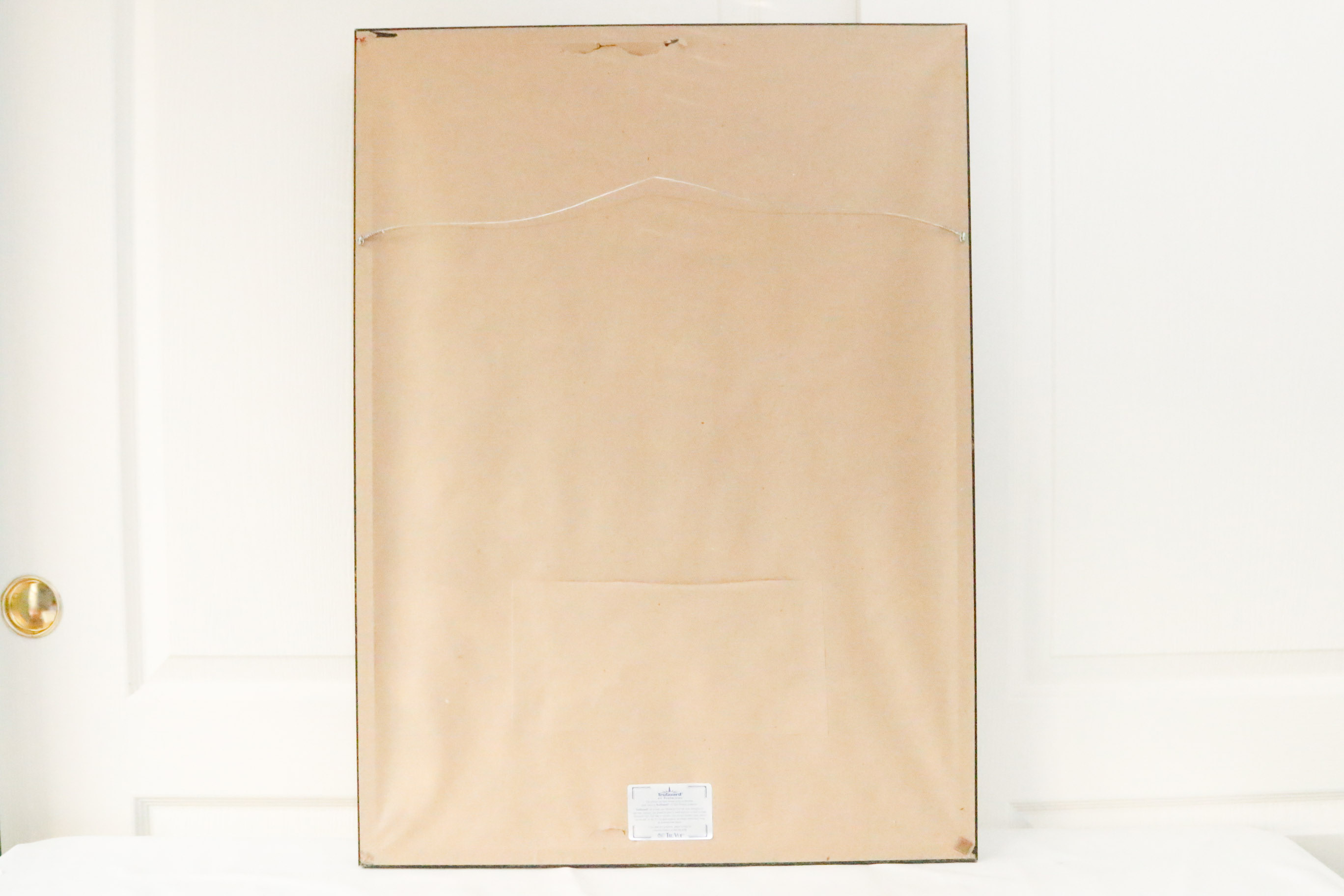 Signed and Numbered Misha Lenn Seriolithograph "White Lilies"