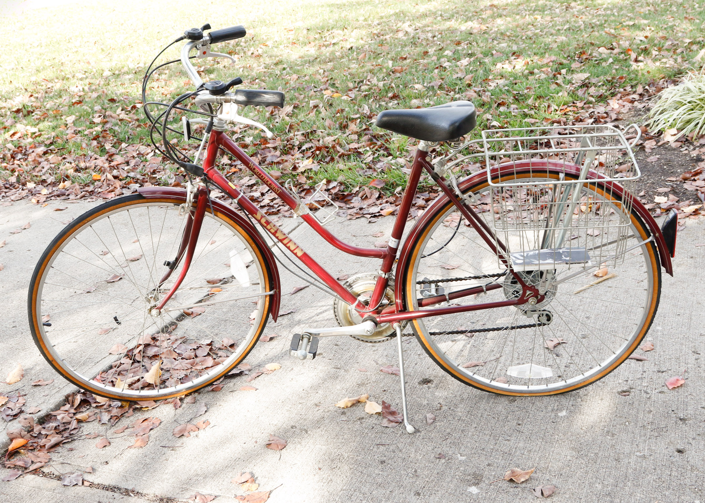 Vintage Schwinn World Tourist Bicycle