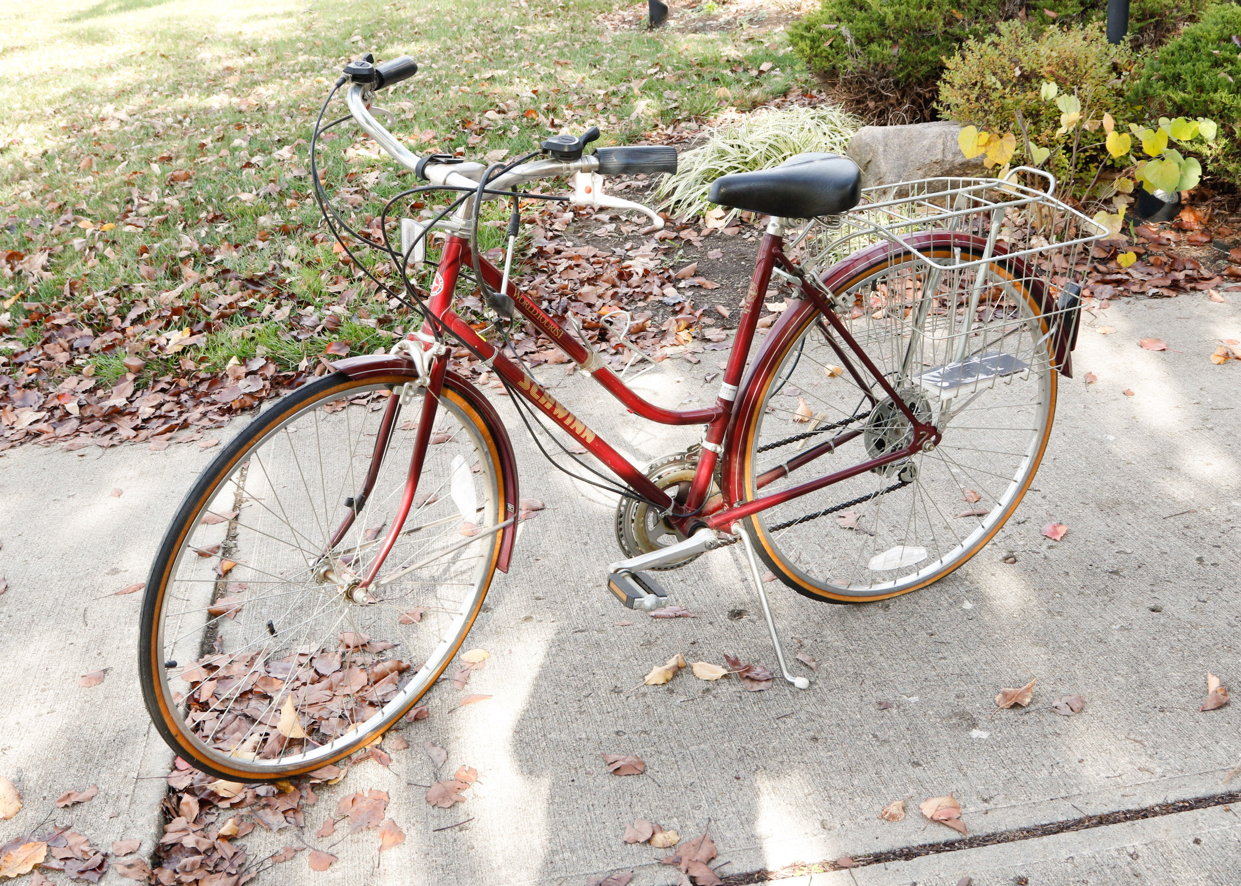 Vintage Schwinn World Tourist Bicycle