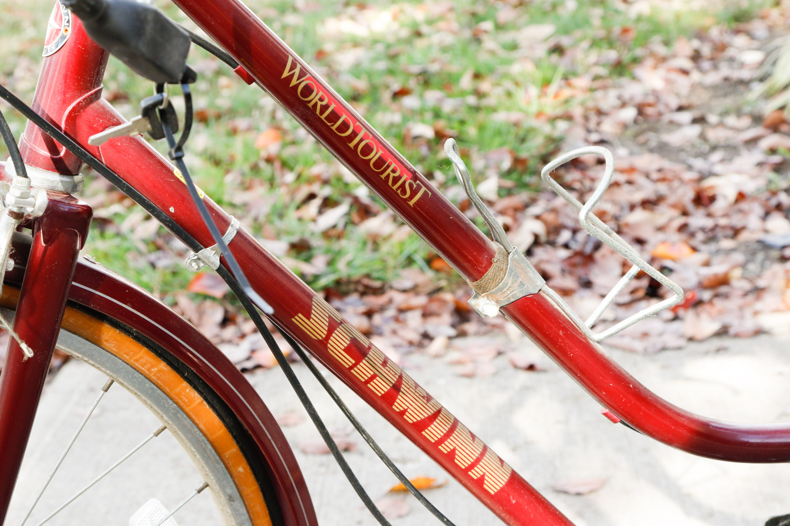 Vintage Schwinn World Tourist Bicycle
