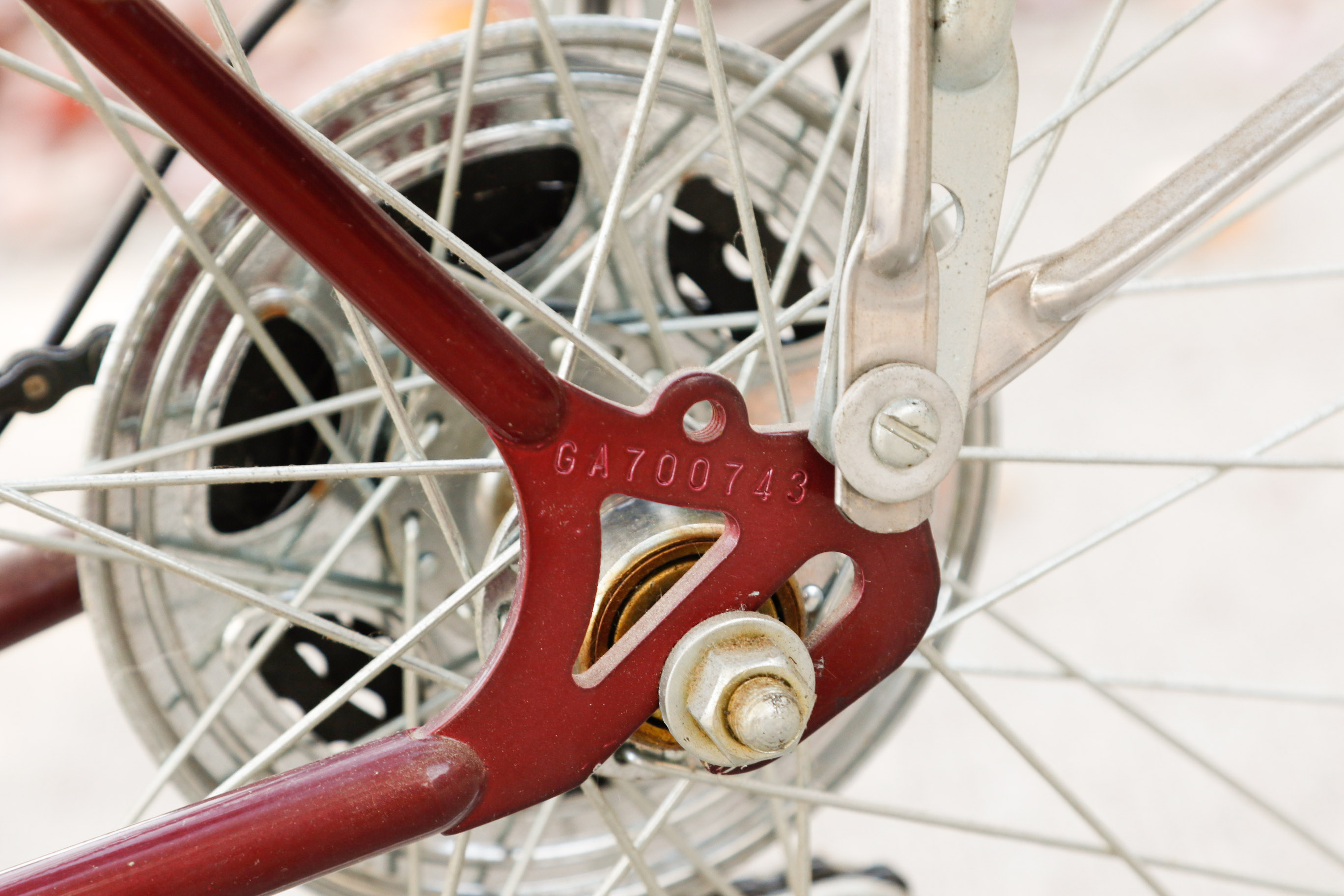 Vintage Schwinn World Tourist Bicycle