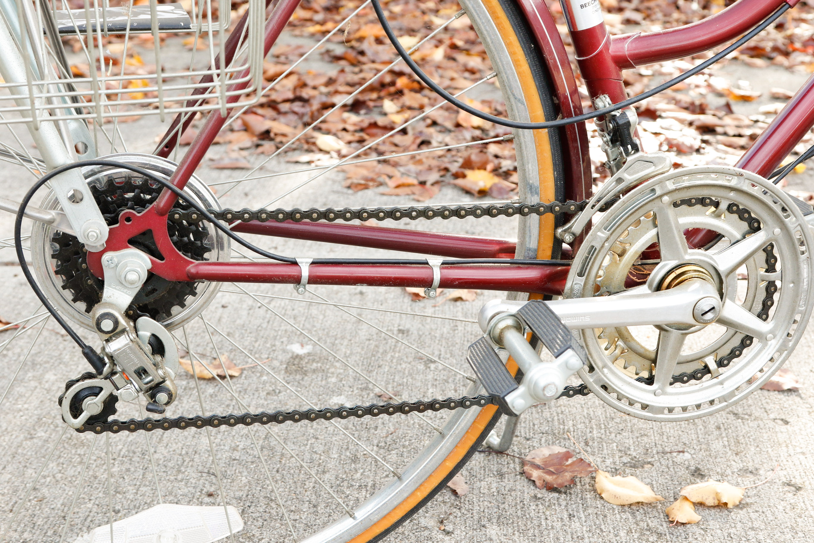 Vintage Schwinn World Tourist Bicycle
