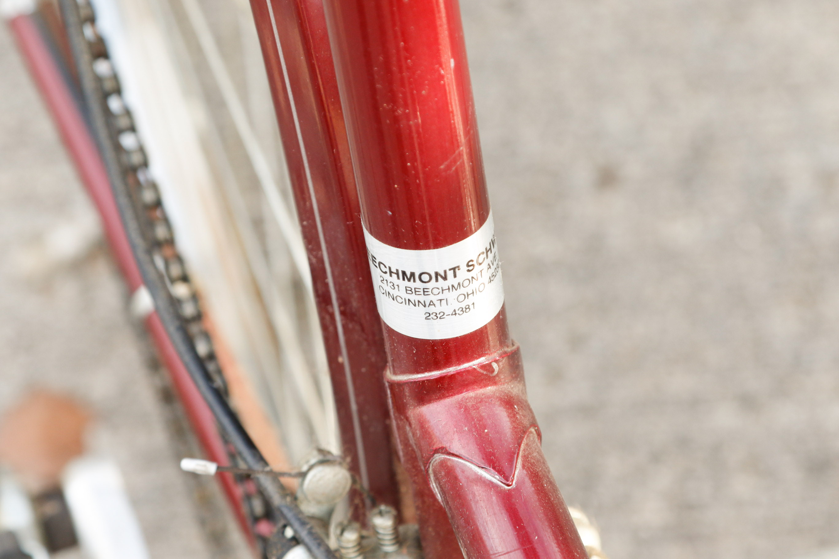 Vintage Schwinn World Tourist Bicycle