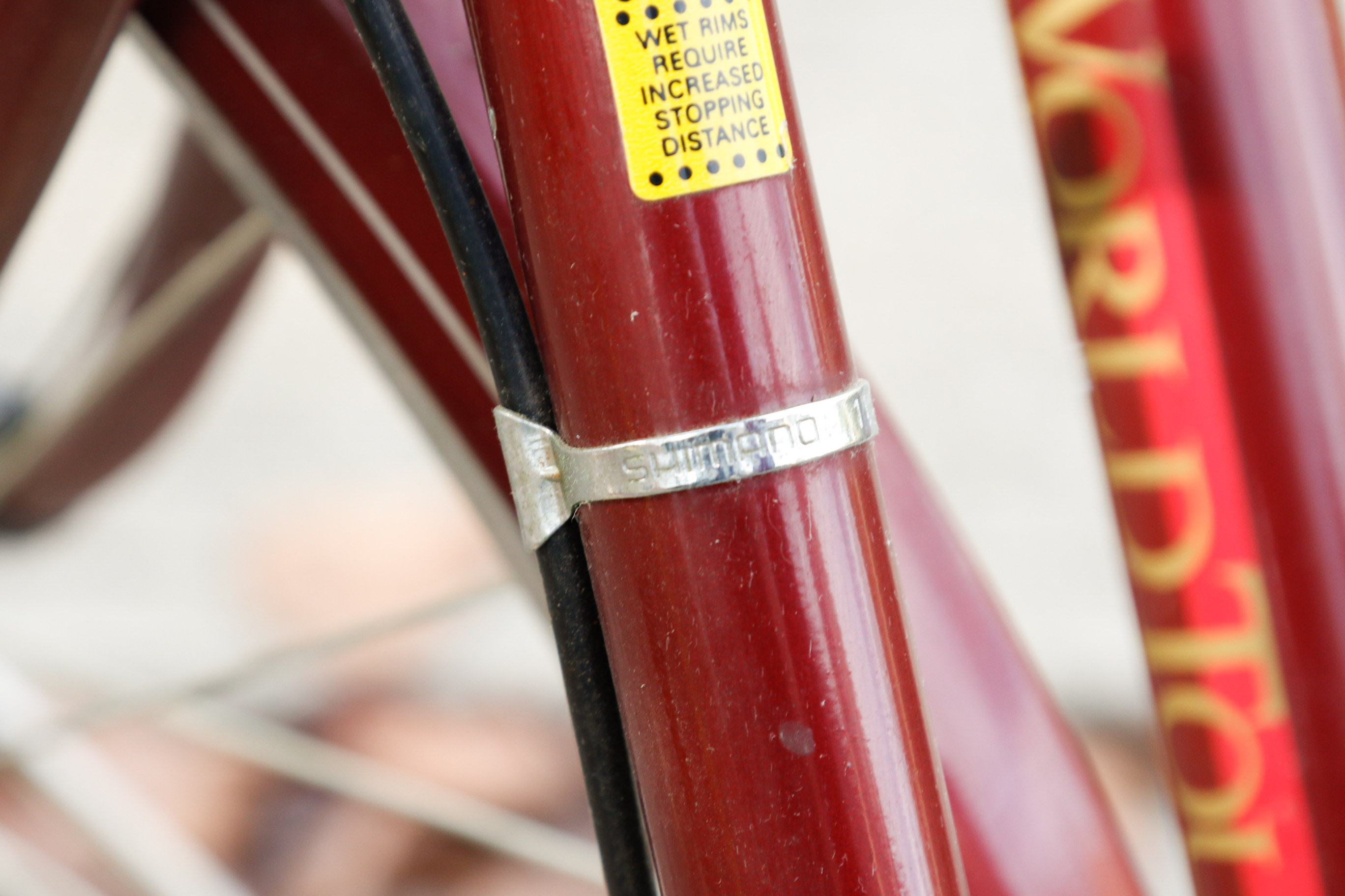 Vintage Schwinn World Tourist Bicycle